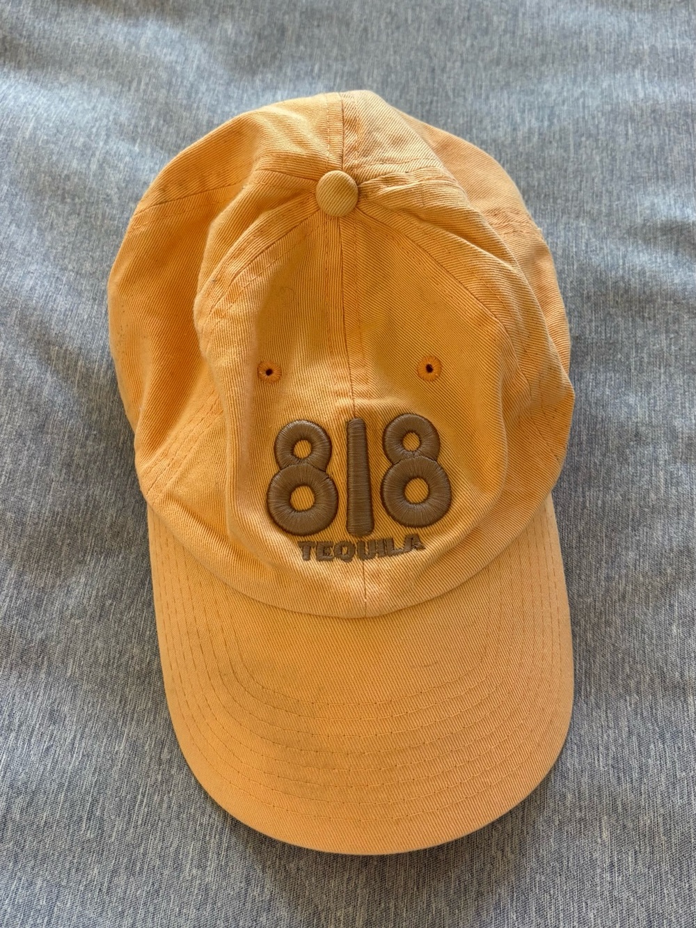 Orange 818 tequila hat